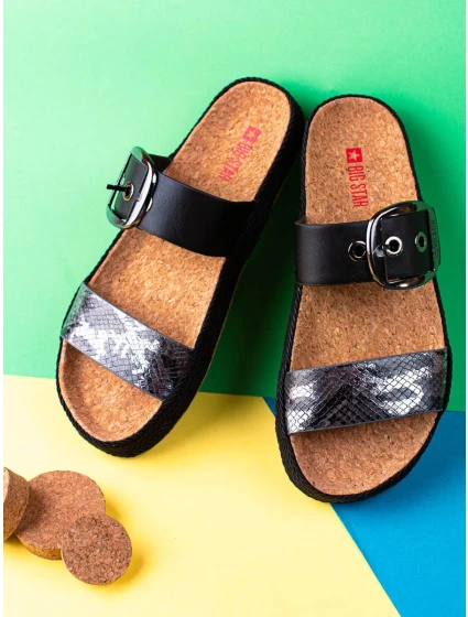 Klasické nazouváky černé dámské bez podpatku Klasické nazouváky černé dámské bez podpatku