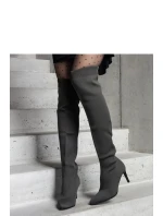 Topánky na podpätku model 205779 Solea