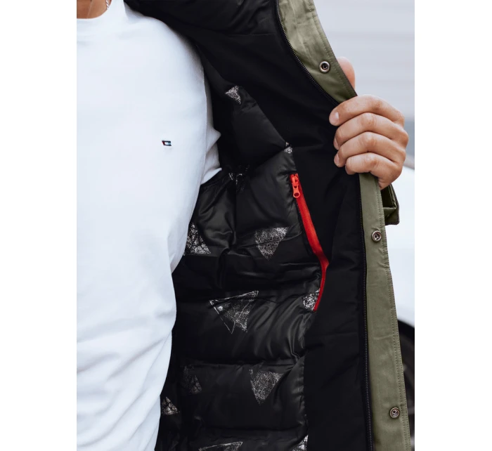 Pánská zimní bunda s kapucí Dstreet model 21980765 - FashionStreet