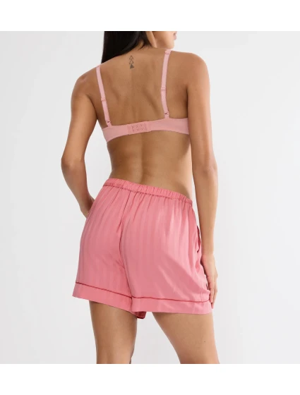 Amourette Jacquard Boyfriend Short - RED - TRIUMPH RED - TRIUMPH