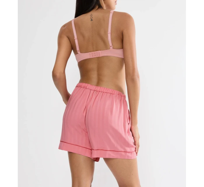 Amourette Jacquard Boyfriend Short - RED - TRIUMPH RED - TRIUMPH