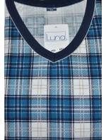 Pánske pyžamo Luna 795 3XL Pánske pyžamo Luna 795 3XL