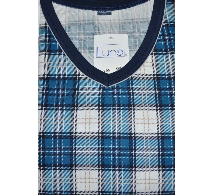 Pánske pyžamo Luna 795 3XL Pánske pyžamo Luna 795 3XL