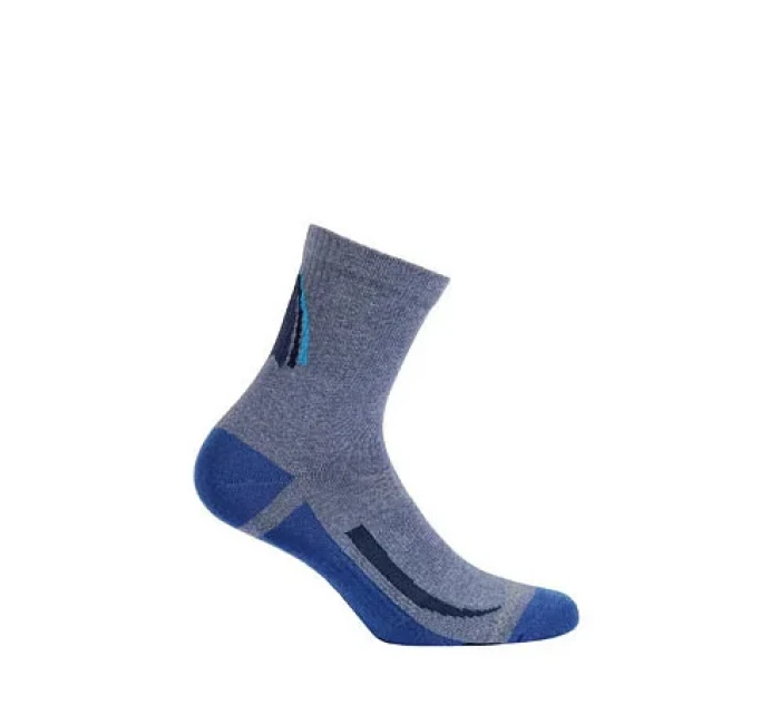 Pánske ponožky Wola Sportive W94.1N5 Ag + Pánske ponožky Wola Sportive W94.1N5 Ag +