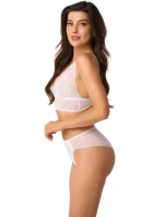 Dámske nohavičky 201 biela - BABELL Dámske nohavičky 201 biela - BABELL