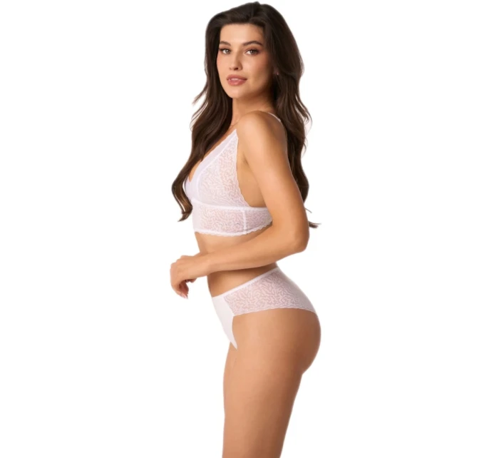 Dámske nohavičky 201 biela - BABELL Dámske nohavičky 201 biela - BABELL