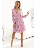 Dámské šaty model 20947189 ISABELLE - numoco Dámské šaty model 20947189 ISABELLE - numoco