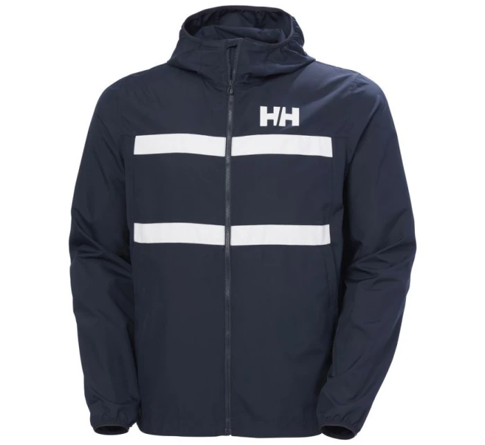 Helly Hansen Salt Striped Windbreaker JKT M 34453 597 Bunda
