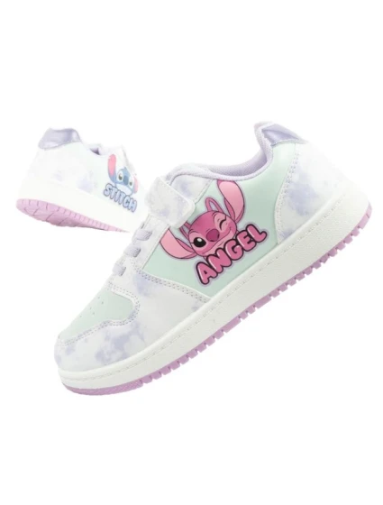 Leomil Stitch Detské športové tenisky ľahké módne suchý zips