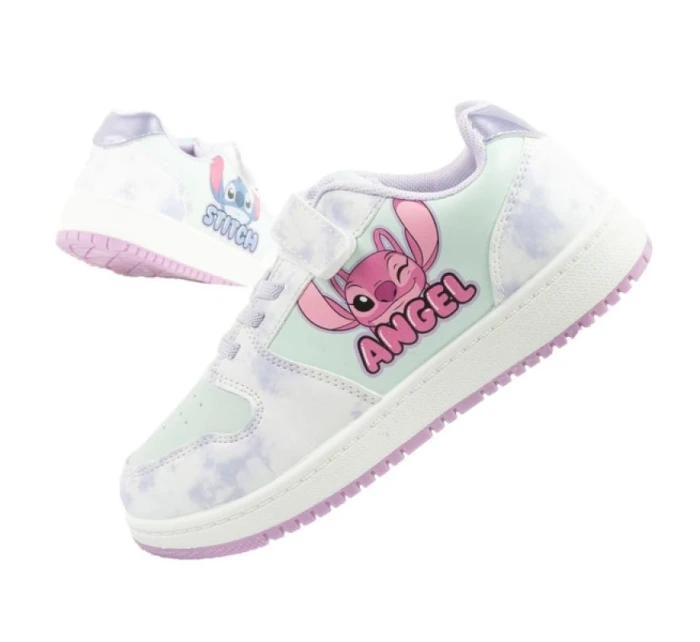 Leomil Stitch Detské športové tenisky ľahké módne suchý zips