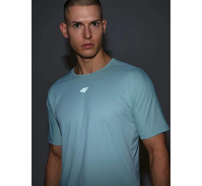 Pánské rychleschnoucí cyklistické tričko model 21434559 - 4F Pánské rychleschnoucí cyklistické tričko model 21434559 - 4F