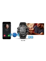 VELTORI VT120-1 Smartwatch Čierny silikónový remienok