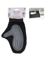 RUKAVICE NA ČESANIE PSA A MAČKY JEDNÝM PRSTOM