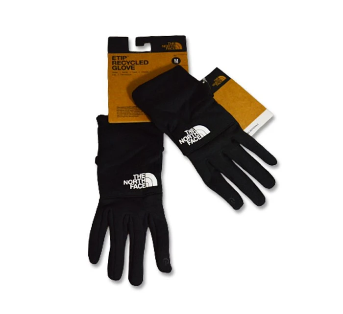 Zimné rukavice The North Face Etip Recycled Glove Black - NF0A4SHAHV2