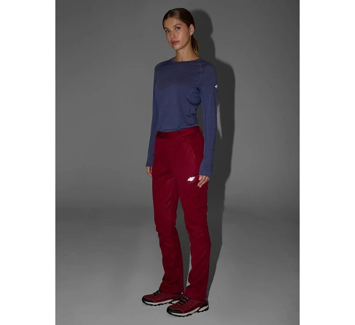 Dámske softshellové nohavice 8000 s membránou 4F 4FRAW25TFTRF1236-60S