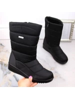 Snežnice vysoké Novinky W EVE436A black Snežnice vysoké Novinky W EVE436A black