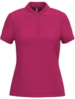 Kariban K 255 Dámske polo tričko z piké 20.K255 fuchsiová Kariban K 255 Dámske polo tričko z piké 20.K255 fuchsiová
