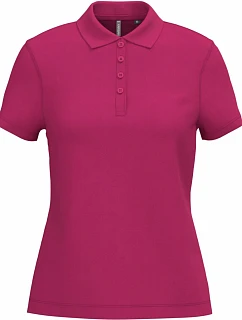K 255 Dámské piqué polo model 22430915 fuchsia - Kariban