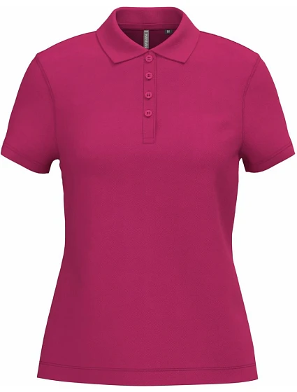 Kariban K 255 Dámske polo tričko z piké 20.K255 fuchsiová Kariban K 255 Dámske polo tričko z piké 20.K255 fuchsiová