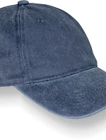 Result Headwear RC 092X 6-panelová vintage čiapka s klobúkom „Pure Cotton“ 28.092X vintage denim