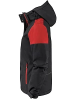 Printer Prime Padded Softshell Women Dámska zimná softshellová bunda 61.1072 čierna/červená Printer Prime Padded Softshell Women Dámska zimná softshellová bunda 61.1072 čierna/červená