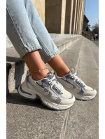 Dámské Tenisky Big Star model 21693176 Modré - Big Star Shoes