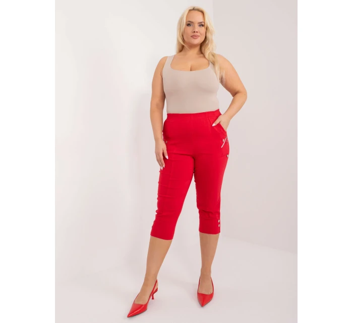 Spodnie AT SP model 19658756 czerwony - FPrice Spodnie AT SP model 19658756 czerwony - FPrice