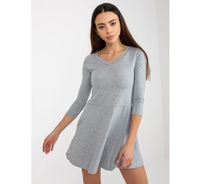 Dámske šaty EM SK HW/20 309 šaty.11P šedá - FPrice