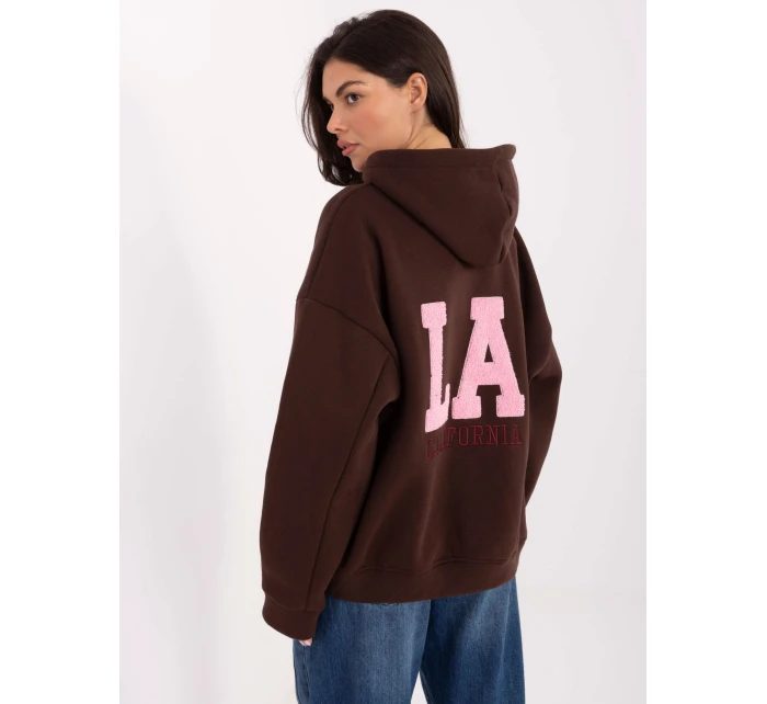 Bluza IT BL model 21378732 ciemny brązowy - FPrice