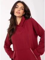 Bluza RV BL model 21334824 bordowy - FPrice