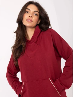 Bluza RV BL model 21334824 bordowy - FPrice