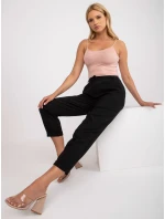 Nohavice TO SP 18153.65 čierna