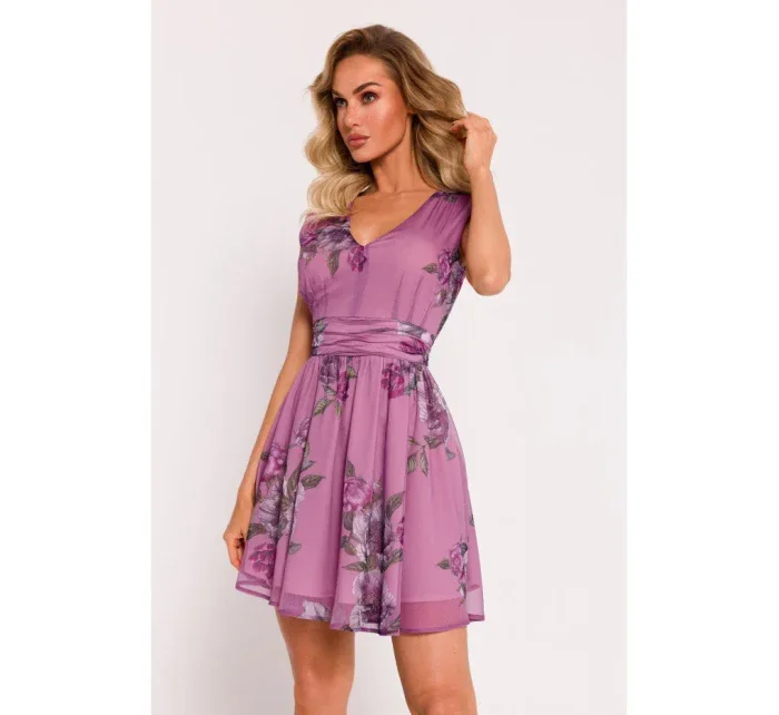 model 19660768 Šifonové mini šaty model 3 - Moe