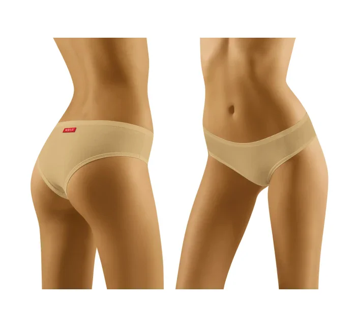 Dámske nohavičky Cosy Soft Beige - Wol-Bar