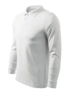 Jediná polokošeľa J. LS biela