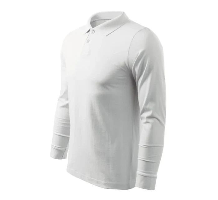 Jediná polokošeľa J. LS biela