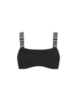 Dámsky top BANDEAU-RP KW0KW01825BEH Black - Calvin Klein