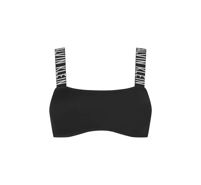 Dámsky top BANDEAU-RP KW0KW01825BEH Black - Calvin Klein