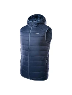 Pánska vesta Sinlus 92800326481 Dark Grey - Hi-Tec