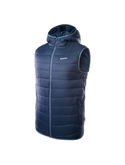 Pánská vesta Tmavě šedá model 20849706 - Hi-Tec Pánská vesta Tmavě šedá model 20849706 - Hi-Tec