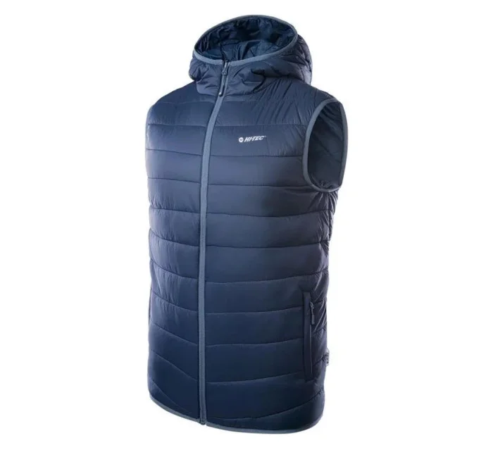 Pánská vesta Tmavě šedá model 20849706 - Hi-Tec Pánská vesta Tmavě šedá model 20849706 - Hi-Tec