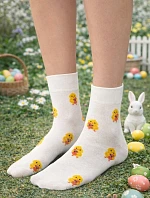 DÁMSKE VEĽKONOČNÉ PONOŽKY 136