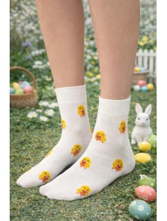 DÁMSKE VEĽKONOČNÉ PONOŽKY 136