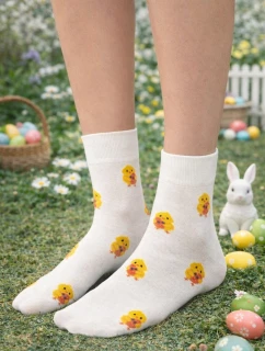 DÁMSKE VEĽKONOČNÉ PONOŽKY 136