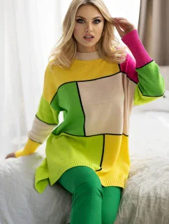 Sveter model 178652 PeeKaBoo