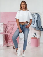 Dámské džínové úzké kalhoty Dstreet model 21983516 - FashionStreet