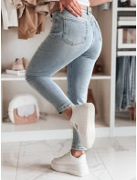 Dámské džínové kalhoty mom fit blue Dstreet model 21985549 - FashionStreet Dámské džínové kalhoty mom fit blue Dstreet model 21985549 - FashionStreet