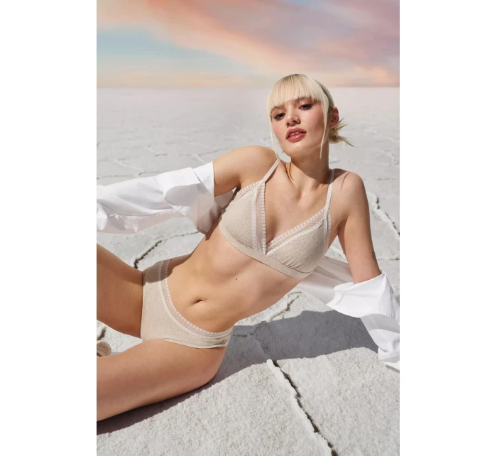 sloggi GO Ribbed R Tai C2P - GRAY - SLOGGI GRAY - SLOGGI