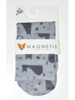 Dámske vzorované ponožky Magnetism lycra 20 den