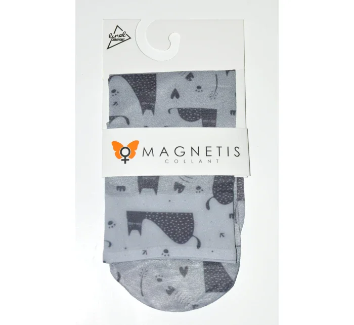 Dámske vzorované ponožky Magnetism lycra 20 den